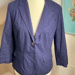Cynthia Rowley blazer